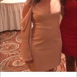 Bcbg dusty pink dress! Stunner!